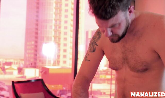 Manalized: Parker Allen & Brutus Hitchcock slurp caboose to gullet