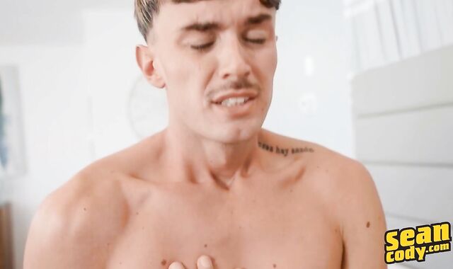 SeanCody: Jizz-Shot as well as muscle american faggot Phoenix