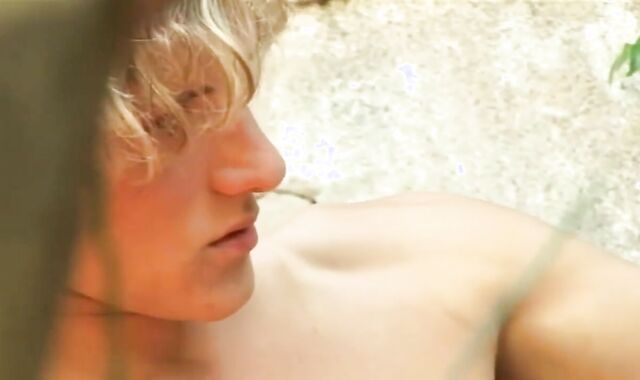 Twunks - Very red-hot light-haired hair rushes stiff nailining