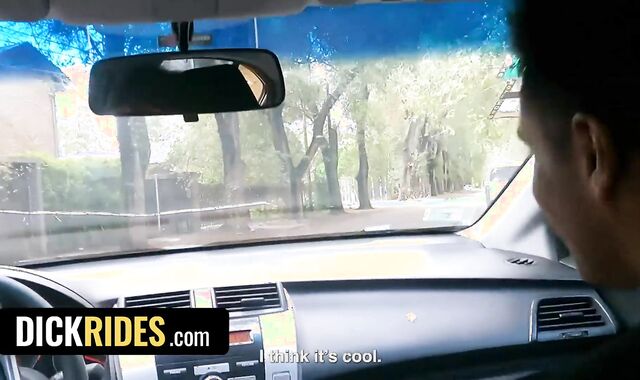 str8 Latino Taxi Driver Jonas Matt gets seduced By Francis Luke - man sausage Rides