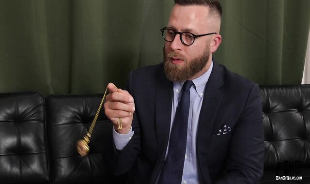 ManUpFilms: Physician Davin Heavy kneads gigantic hard-on