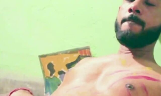 Old large wood Muslim Arab booty penetrating boinked