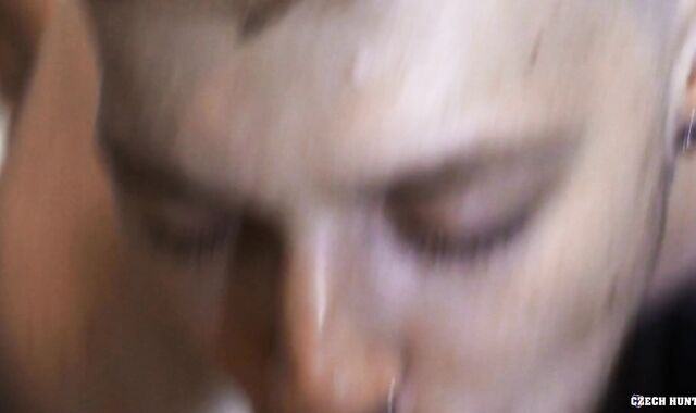 CzechHunter: Youthfull youngster Hunter POINT OF GLANCE slapping indoor