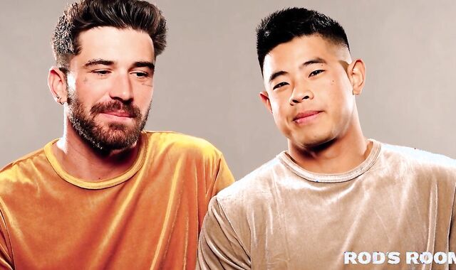 Compilations - Inked jock gets a buzz out of real fuck-a-thon HD