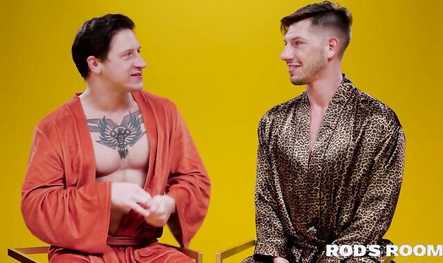 Compilations - Inked jock gets a buzz out of real fuck-a-thon HD