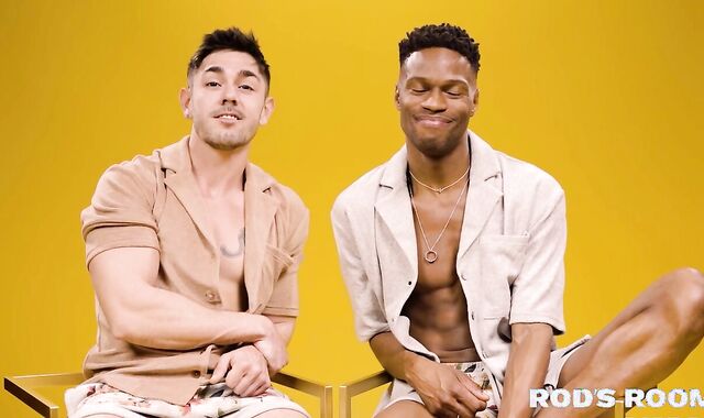 Compilations - Inked jock gets a buzz out of real fuck-a-thon HD