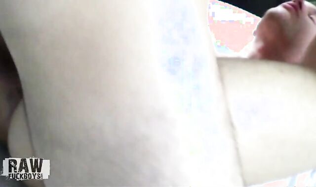 RawFuckBoys: Groaning first-timer Zack Grayson enjoys ass licking