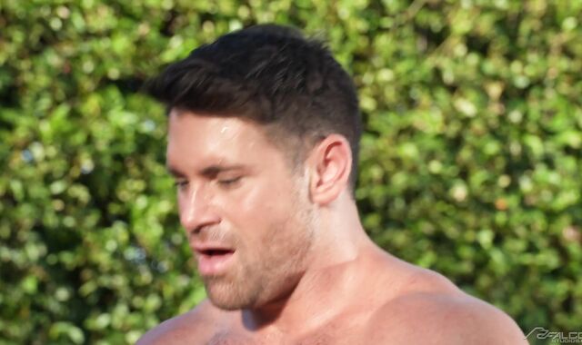 Falcon Studios: Bodybuilder Bf Butler sixty 9 porno