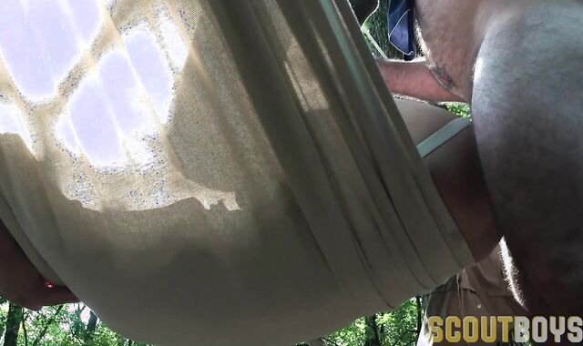 ScoutBoys - Wooly Scout Mark breeding flick