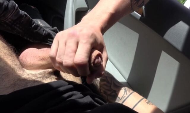 ClubBangBoys: Homosexual sans a love glove fapping fucky-fucky tape