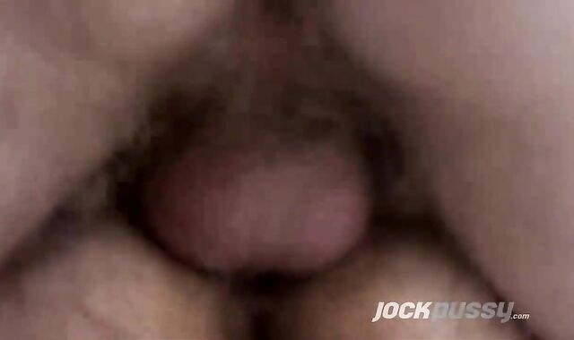 JockPussy - Pierced Brogan Reed gets a hum out of fucking