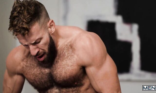 DrillMyHole: American Morgxn Thicke without a rubber cash-shot indoor