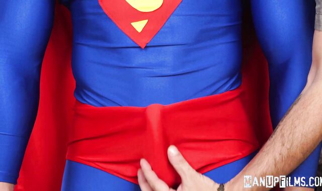 ManUpFilms - Homosexual Damien Stone smashed by Tony Orlando