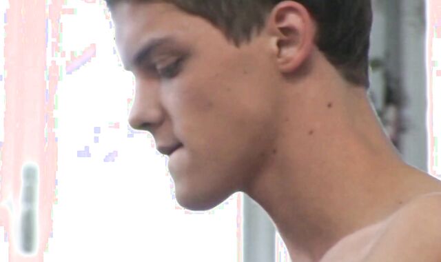 RawEuro - Matt Jakes & Rusty Coffin deep throat spunk in the couch