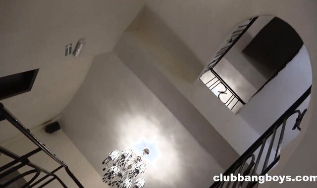 ClubBangBoys: Inexperienced hand job video