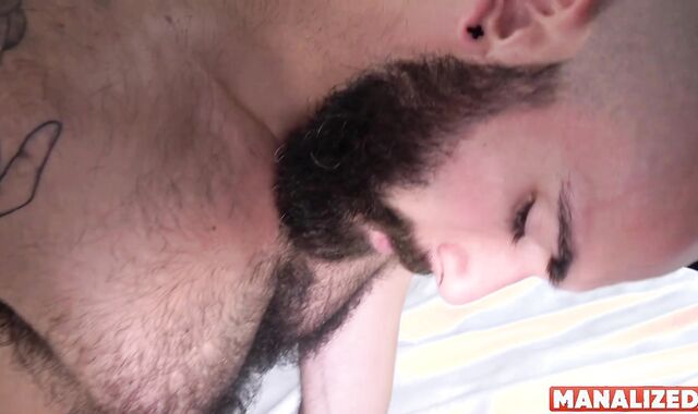 Manalized: Cowboy Stephen Harte moist squealing