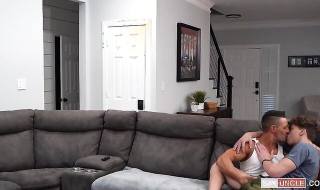 Adorably-Shaped luvs huge rod dad