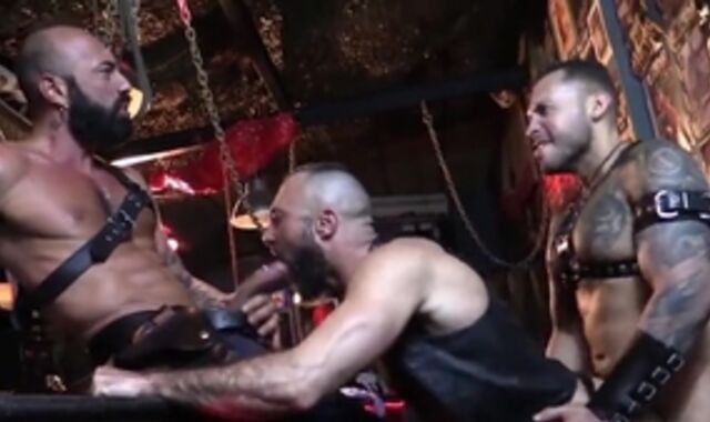 Fit immodest Fuckers In A Fetish Club! ?