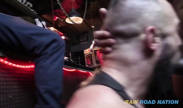 Fit immodest Fuckers In A Fetish Club! ?