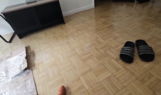 Playing With My a-hole