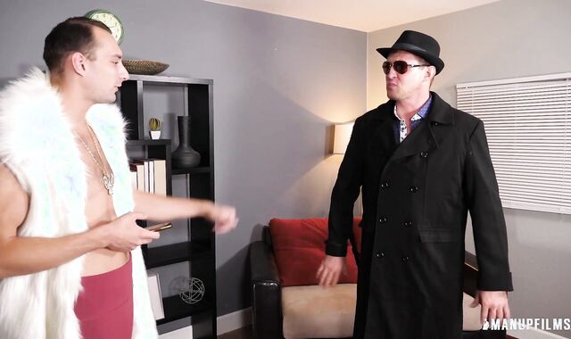 ManUpFilms - Muscle homo Pierce Paris desires for LOLLIPOP AND BALL TORMENT