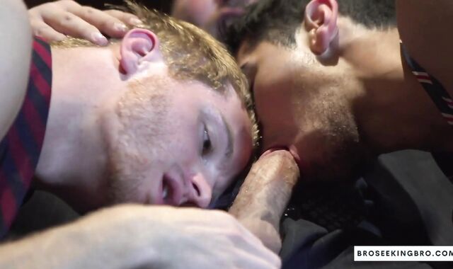 Brutha-In-Law Seeking Step-Brother - Brett Dylan , Jackson Grant among Drew Hill