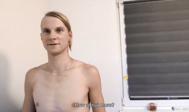 CzechHunter.com: Hunter getting off hookup tape