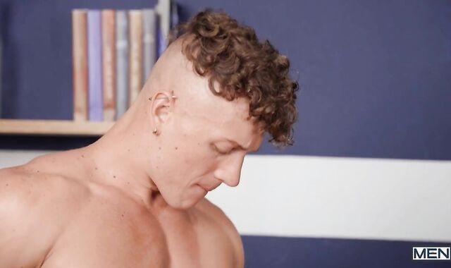 DrillMyHole.com: Felix Fox gagging porn