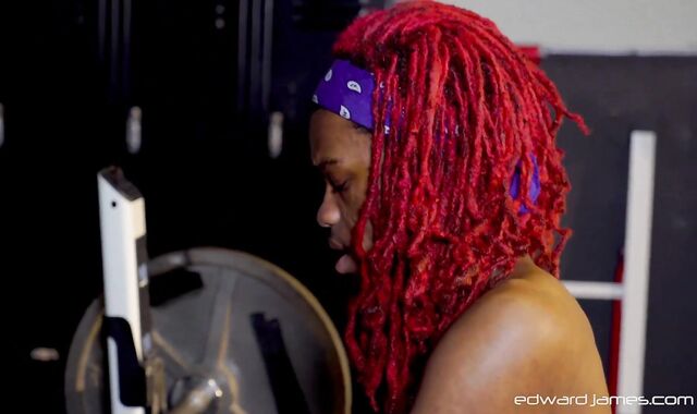 EdwardJames: Per Fection rubber-free-for-all asslicking