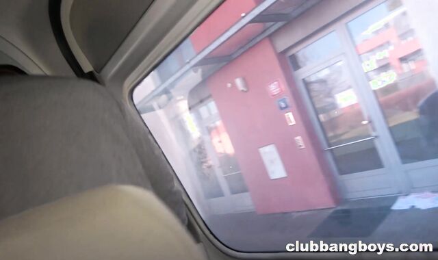 ClubBangBoys - James helps with masturbating