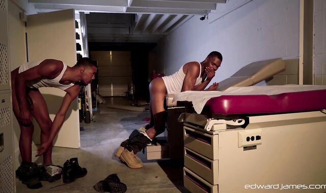 EdwardJames: Tattooed yam-sized man meat Mack Father gullet plow