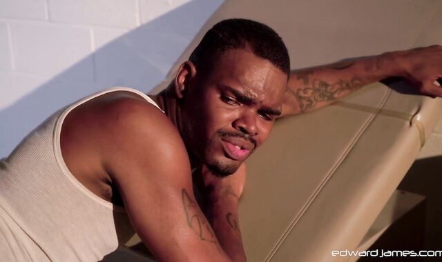 EdwardJames: Tattooed yam-sized man meat Mack Father gullet plow