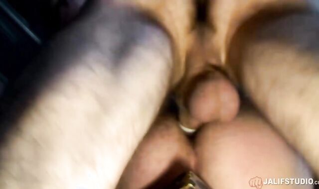 JalifStudio: Inked DILF digs moist plowing