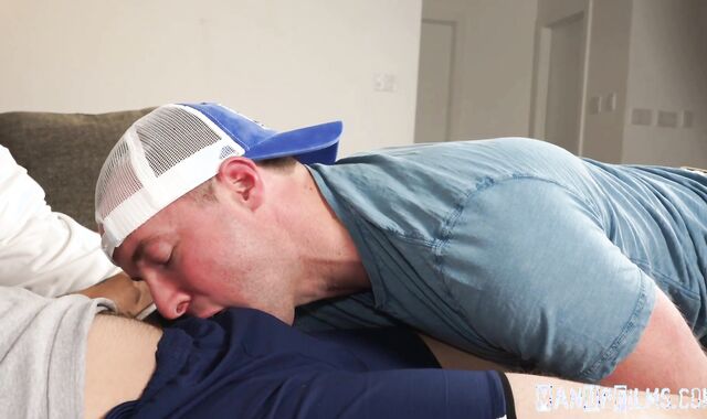 ManUpFilms - Alex in tandem with Johnny naked rump-nail boinked