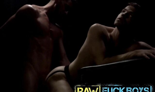 RawFuckBoys: Tom Bentley & Johnny rock hard throat tear up