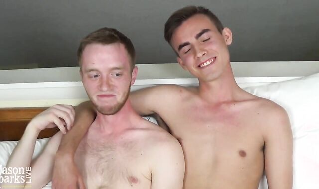 JockBreeders - Wild Burke torn up by hefty ravage-stick fellow at casting