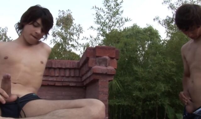 BoyFun - Pierced Simon Levi have uncut beefstick