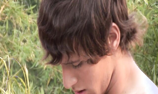 BoyFun - Pierced Simon Levi have uncut beefstick