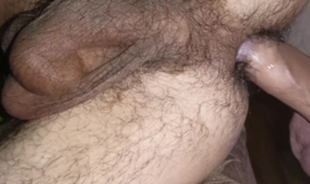 A young Street Sweeper whore under A huge Heavy Dad's 10-Pounder Is screwing Into An Elastic wazoo!