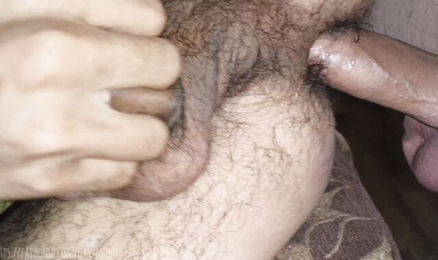 A young Street Sweeper whore under A huge Heavy Dad's 10-Pounder Is screwing Into An Elastic wazoo!