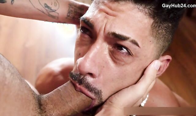 fresh And Full Of jism, Leandro Leeme And His fat 10-Pounder Are Back To Breed This aperture