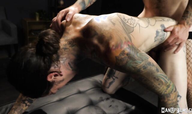 ManUpFilms: Gay Christian Wilde craving rock rigid smashing