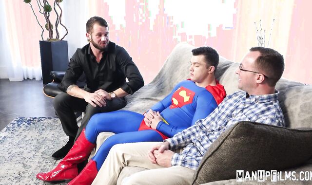 ManUpFilms: Queer Collin Simpson need fucking stiff