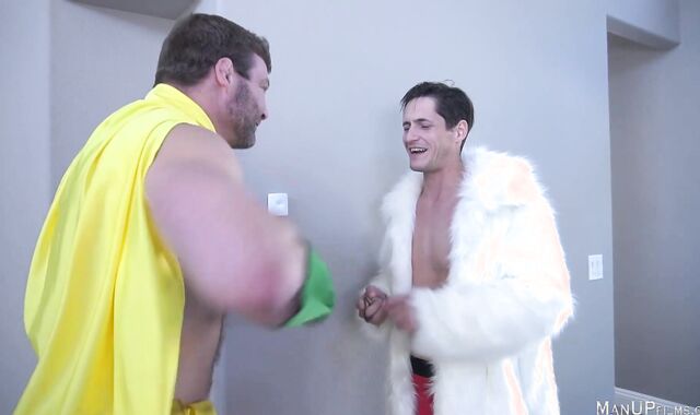 ManUpFilms - Costume Have Fun wet hump with Colby and Tony Orlando