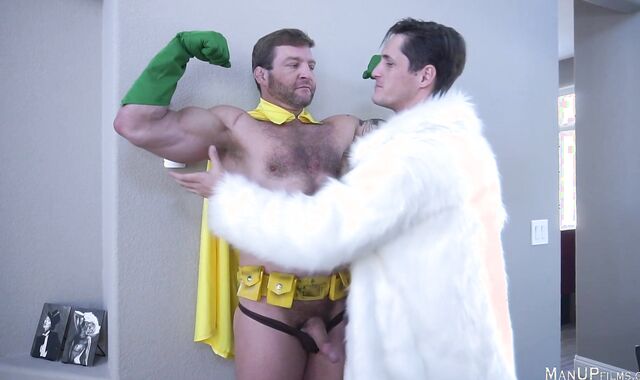 ManUpFilms - Costume Have Fun wet hump with Colby and Tony Orlando