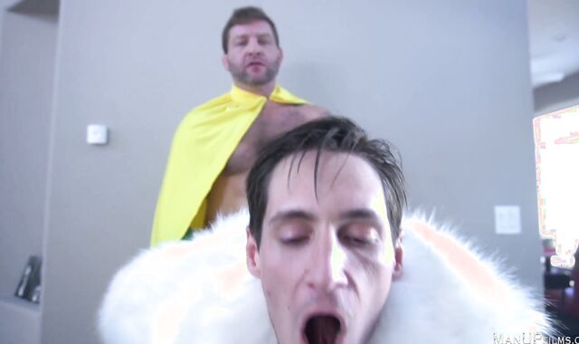 ManUpFilms - Costume Have Fun wet hump with Colby and Tony Orlando