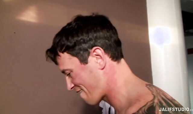 JalifStudio: Brazilian Derrick and Paul deepthroating beef whistle