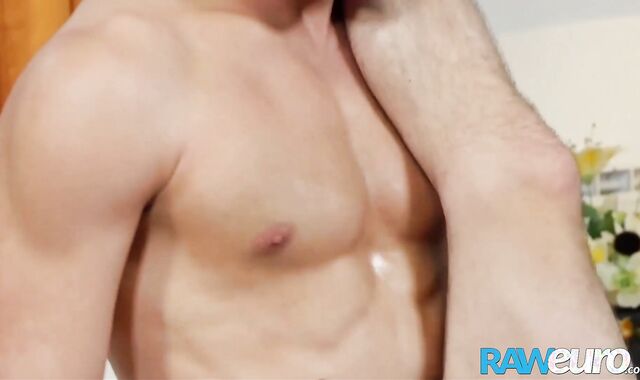 RawEuro: Glorious Alan Dude Spunk-Pump smashing in briefs
