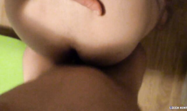 Czech Hunter: European youngster boy dreams hand job