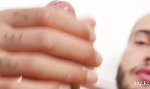 Jawked - Alan Davis in tandem with Alan rides a rock-rigid manhood